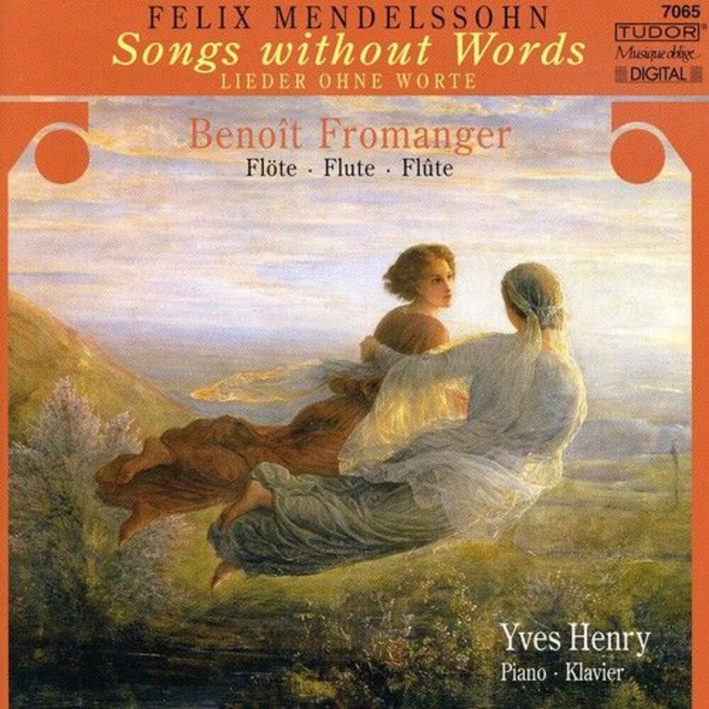 Benoit Fromanger - Songs Without Words  CD